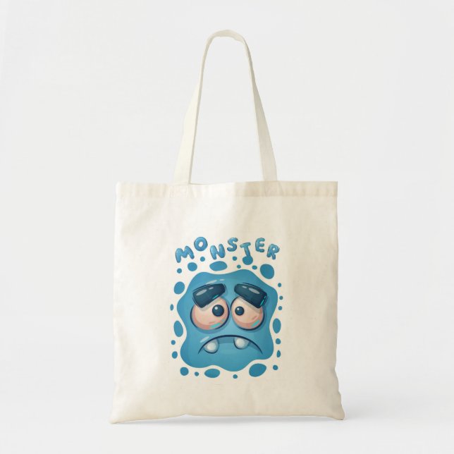 Halloween Tote Bag Tygkasse (Framsidan)
