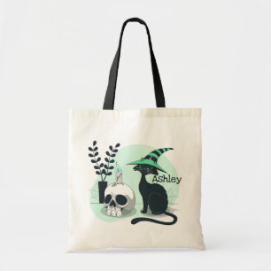 Halloween Tote Bag Tygkasse