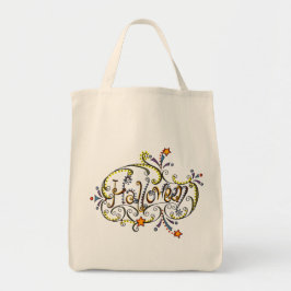 Halloween Tote Bag Tygkasse