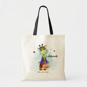 Halloween Tote Bag Tygkasse