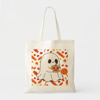 Halloween Tote Bag Tygkasse