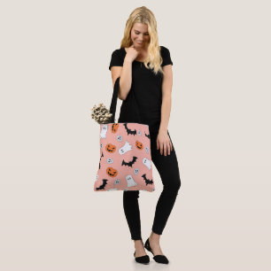 HALLOWEEN TOTE BAG TYGKASSE