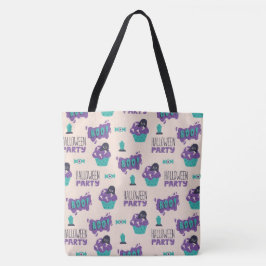 Halloween Tote Bag Tygkasse