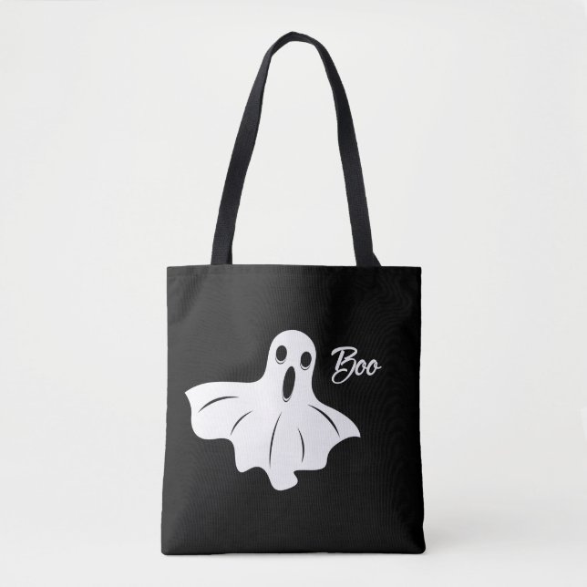 Halloween Tote Bag Tygkasse (Framsida)