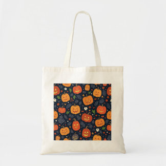 Halloween Tote Bag Tygkasse