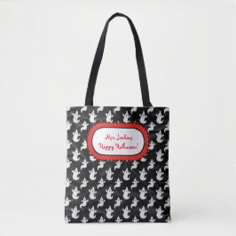Halloween Tote Bag Tygkasse