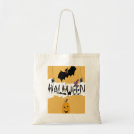 Halloween Tote bags .03 Tygkasse
