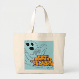 Halloween Tote bags 05 Jumbo Tygkasse