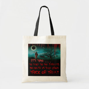 Halloween tote bags - skräddarsy tygkasse