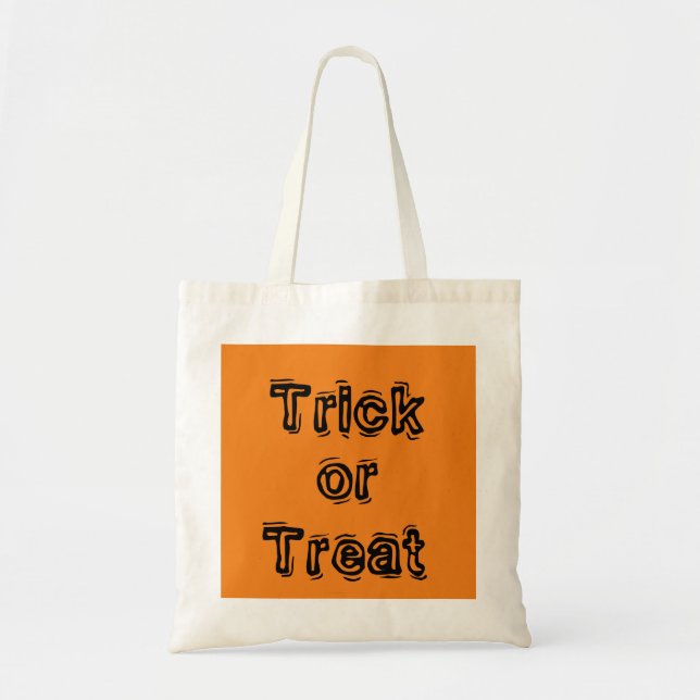 Halloween Tote bags Tygkasse (Framsidan)