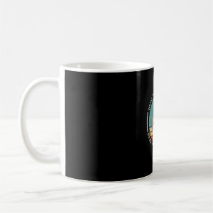 Halloween Touch min kaffe och jag dricker Julafton Kaffemugg