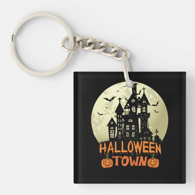Halloween Town (Framsidan)