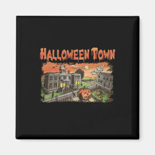 Halloween Town EST 1998 Halloween fest Cute Hallo Magnet