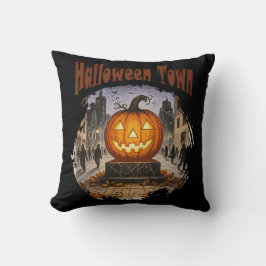 Halloween Town Kudde
