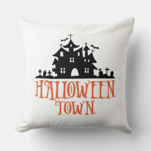 Halloween Town Kudde