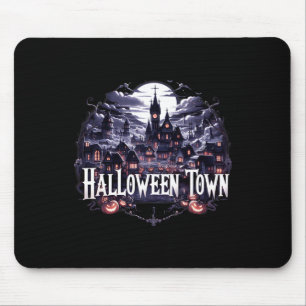 Halloween Town Skeleton Ghost Pumpkin Halloween ti Musmatta