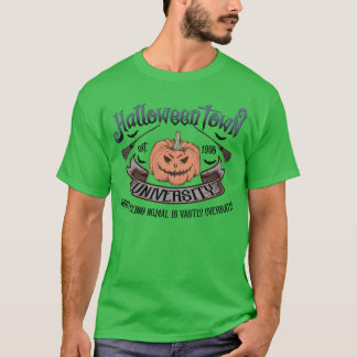 Halloween town skjorta present t shirt