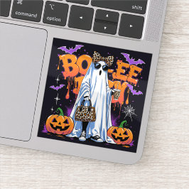Halloween Town Stickers Spooky Punk Stil Klistermärken