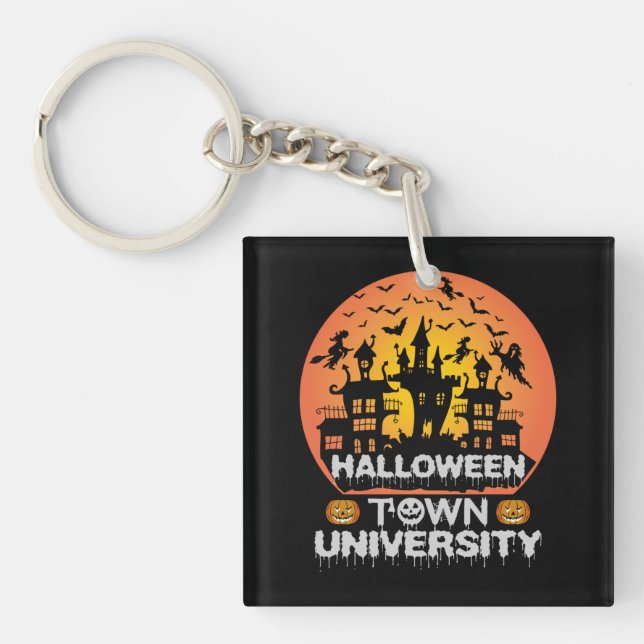 Halloween Town Universiteten (Framsidan)