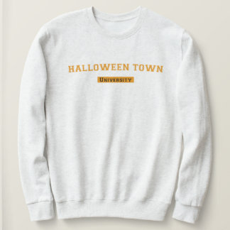 Halloween Town Universiteten White Sweatshirt Kvin T Shirt