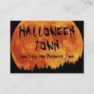 HALLOWEEN_TOWN VISITKORT