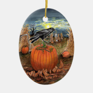 Halloween trädgårds prydnadsträd Ornament