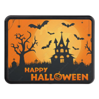 Halloween Trailer Hitch Cover Dragkroksskydd