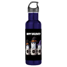 Halloween - Tre söta boo-jee-spöke