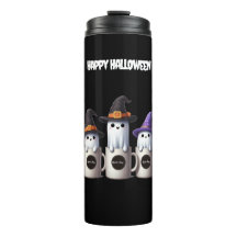 Halloween - Tre söta boo-jee-spöke