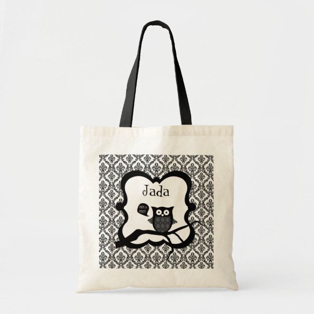 Halloween Treat Bag - Anpassadet Personlig Tygkasse (Framsidan)