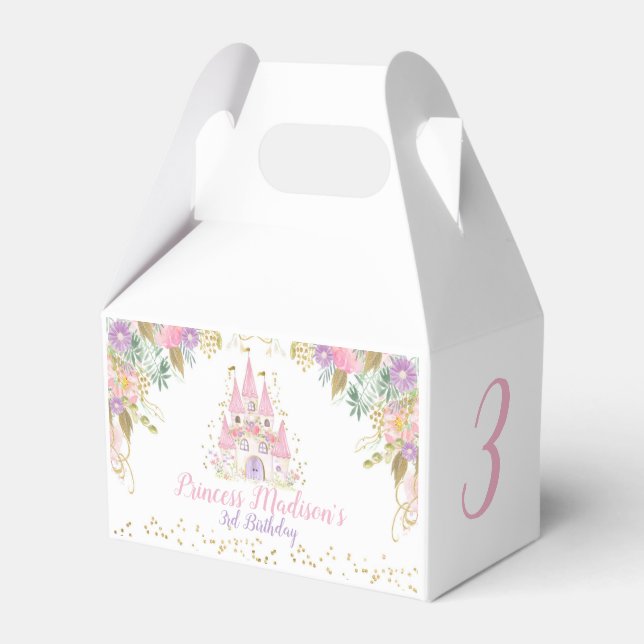 Halloween Treat Box  Presentaskar (Framsidan Sidan)