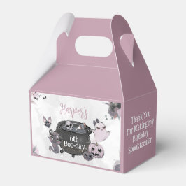 Halloween Treat Box  Presentaskar