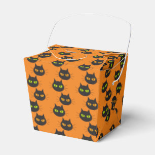 Halloween Treat Box, ta ut Box Presentaskar