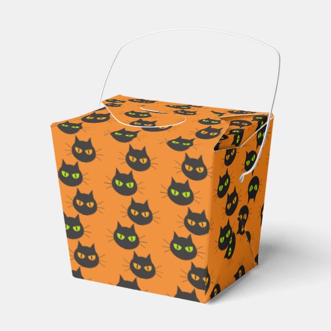 Halloween Treat Box, ta ut Box Presentaskar (Framsidan Sidan)