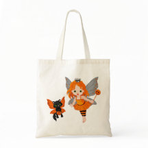 Halloween Treat Candy Fairy Gift Toit Bag