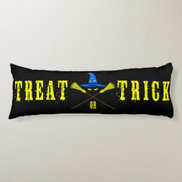 Halloween Treat eller Trick Kroppskudde