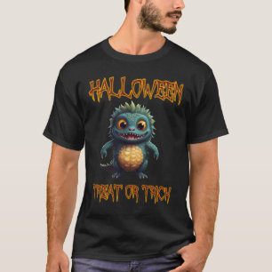 Halloween Treat eller Trick T Shirt