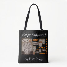 Halloween Treat Tote Bag