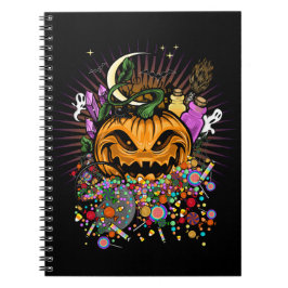 Halloween Treats Anteckningsbok