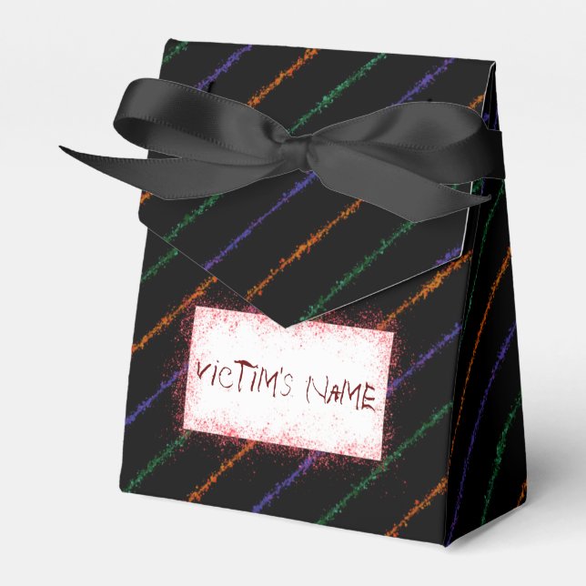 Halloween Treats favoritruta Presentaskar (Framsidan Sidan)