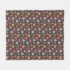 Halloween Treats Fleecefilt