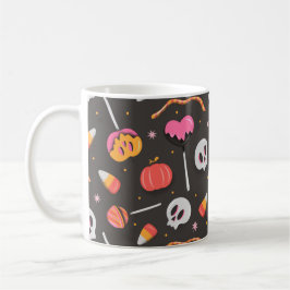 Halloween Treats Kaffemugg