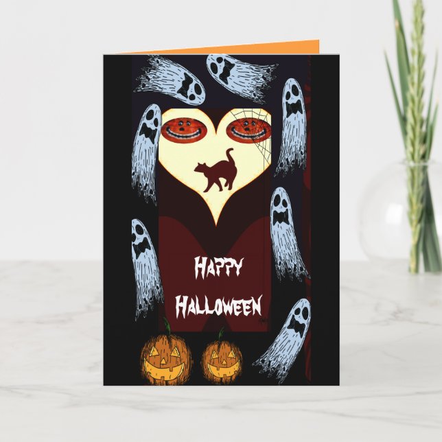 Halloween Treats_ Kort (Framsida)