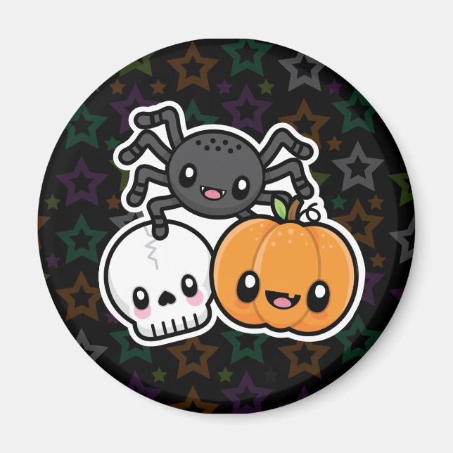 Halloween Treats magnet (Framsidan)