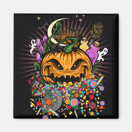 Halloween Treats Magnet