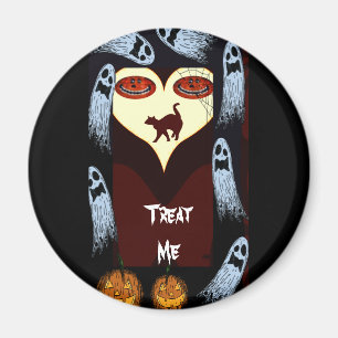 Halloween Treats_ Magnet