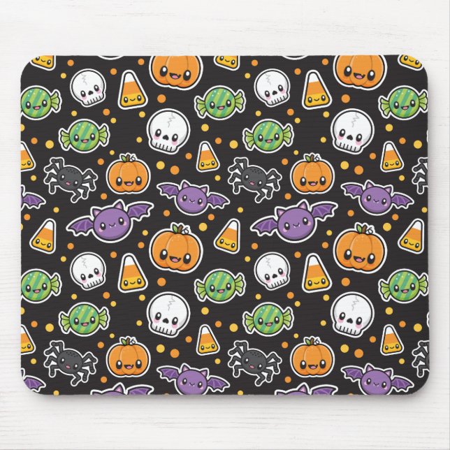 Halloween Treats mousepad Musmatta (Framsidan)
