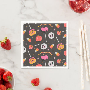 Halloween Treats Pappersservett