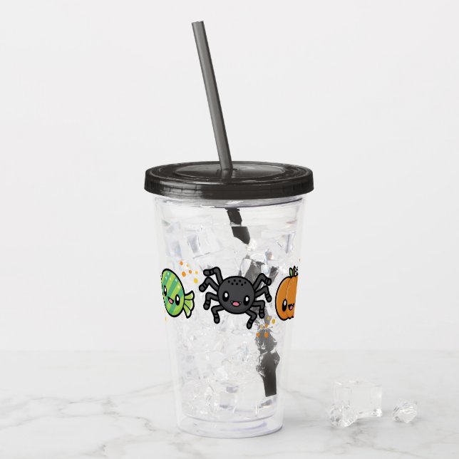 Halloween Treats Take Away Mugg (Framsida Ice)