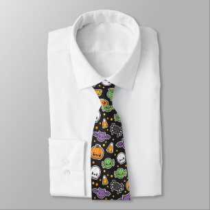 Halloween Treats tie Slips